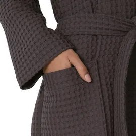 Möve Homewear Kimono graphit M
