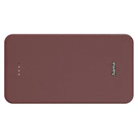 Hama Power Pack Colour 20 20000mAh, USB-C, USB-A, Rot