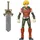 Masters of the Universe He-Man Actionfigur Prince Adam 10 cm orange