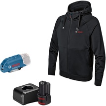 Bosch Professional GHH 12+18V XA Beheizbare Jacke Hoodie XXL