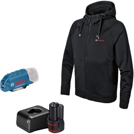 Bosch Professional GHH 12+18V XA Beheizbare Jacke Hoodie XXL