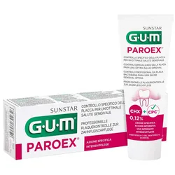 GUM PAROEX Zahngel 0,12% CHX