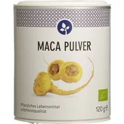Maca Pulver 100% Bio 120 g