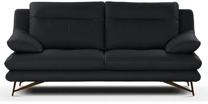 Calia Sofa cezanne Leder Nero