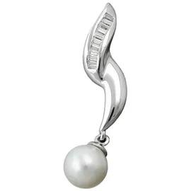 GALLAY Perlenanhänger Silber 34x8mm