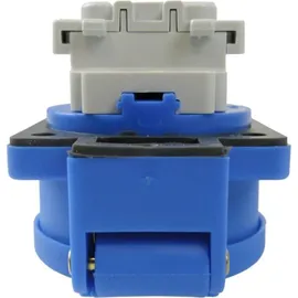 BALS Anbausteckdose 230V 16A IP54 Blau 2 St.