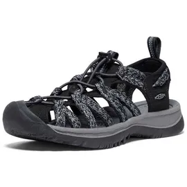 KEEN Whisper Sandalen - Black Steel Gre - EU 38 1/2