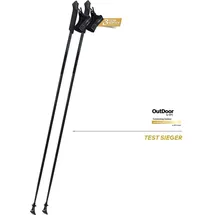Komperdell Traveller FXP 135 cm schwarz