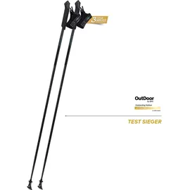 Komperdell Traveller FXP 135 cm schwarz