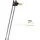 Komperdell Traveller FXP 135 cm schwarz