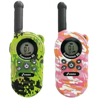 Stabo freecomm 80 20080 PMR-Handfunkgerät 2er Set