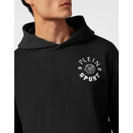 Plein Sport Hoodie schwarz/weiß M