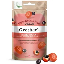 Grethers Vegan Energy Boost Guarana & Cola Nut