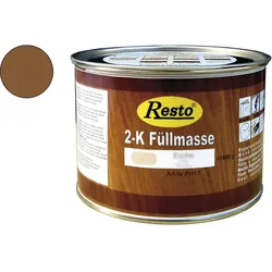 2K Füllmasse 1kg Nussbaum