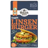 VeggieBurger Mischung - Linsen 150g | BAUCK MÜHLE
