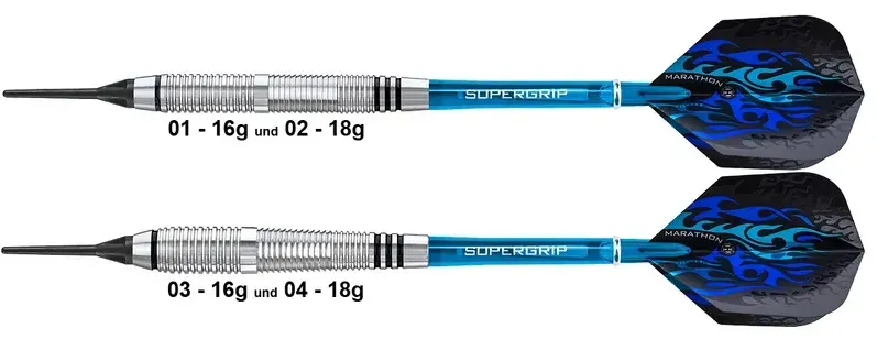 Harrows 745201 Softdart Blaze 01 - 16g