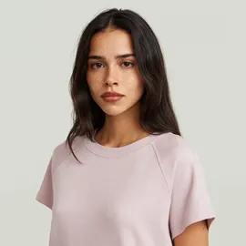 G-Star Raglan T-Shirt Pink, - Damen - XS