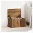vidaXL Aufbewahrungstruhe Artisan-Eiche 30 x 50 x 28 cm 1-tlg. braun