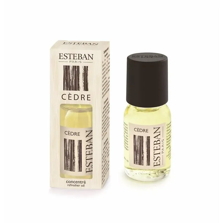 Esteban Duftkonzentrat Cèdre Raumdüfte 15 ml 