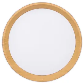SOLIGHT LARIOS 1 Deckenleuchte Ø39 cm weiß/beige