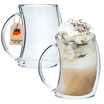 Intirilife Latte Macchiato Glas 0,2 l 2-tlg.