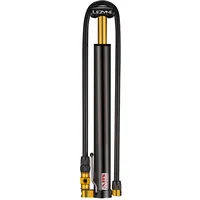 Lezyne Micro Floor Drive HV Standpumpe schwarz