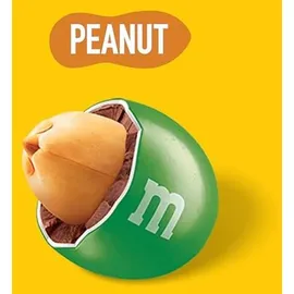 schokolade-linsen M&M ́s Peanut 800 g