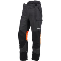 KOX Schnittschutzhose Duro 3.0 Anthrazit/Orange - 28 untersetzt