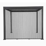 barths Seitenwand Vertical 93 cm anthrazit