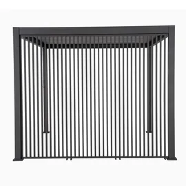 barths Seitenwand Vertical 93 cm anthrazit
