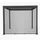 barths Seitenwand Vertical 93 cm anthrazit