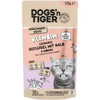 Dogs'n Tiger Dose 125g Katzennassfutter x 125 Gramm Klimbim