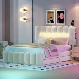 modfu 140 x 200 cm Beige