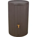 4rain Madera Regentonne 400 l braun