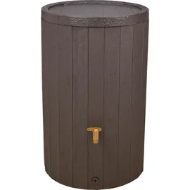 4rain Madera Regentonne 400 l braun