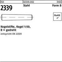 Hörger & Geßler Kegelstift ISO 2339 gedreht B 2x