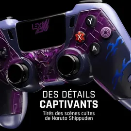 LEXIP Naruto Shippuden Sasuke Controller