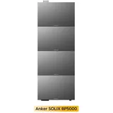 Anker SOLIX BP5000 Erweiterungsakku (5000Wh) x 4 für Anker SOLIX Solarbank 4 E5000 Pro (0% MwSt)