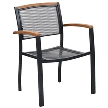 Merxx Gartensessel Tilos stapelbar 2er Set