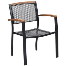 Merxx Gartensessel Tilos stapelbar 2er Set