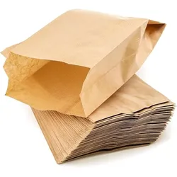 Espírito rebelde 50 Kraftpapiertüten ohne Henkel 300x90x510mm – Bäckereien, Geschenke, Hochzeit, Geschäfte