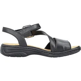 Rieker Sandale Damen Schwarz 42