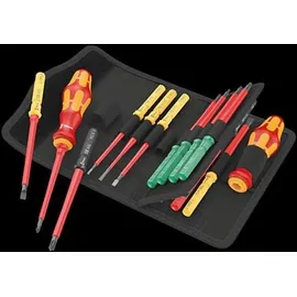 WERA Kraftform Kompakt VDE 17 Universal 1 Tool Finder 17-tlg.