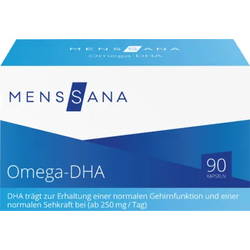 Omega DHA MensSana Kapseln 90 St
