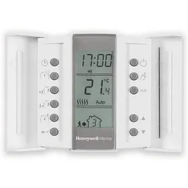 HONEYWELL HOME T136C110AEU T136: Programmierbarer Thermostat, weiß