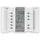 HONEYWELL HOME T136C110AEU T136: Programmierbarer Thermostat, weiß