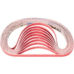 PFERD Tools Keramikkorn Schleifband BA für Edelstahl-Schliff mit Bandschleifer - 45020004