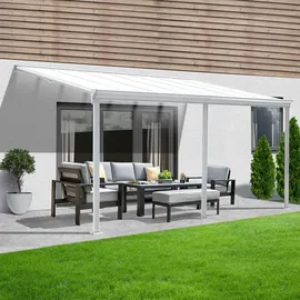 Home Deluxe Solis 495 x 303 x 278 cm weiß