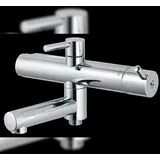 MORA ARMATUR Mora Safe Wannenfüll- und Duschthermostat Chrom