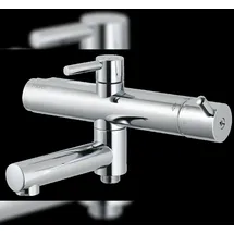 MORA ARMATUR Mora Safe Wannenfüll- und Duschthermostat Chrom